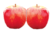 Geschenkanh�nger Apfel