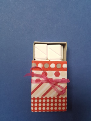 Washi-Tape Schachtel: s��e Kleinigkeit zum Verschenken