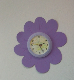 Blüten-Uhr
